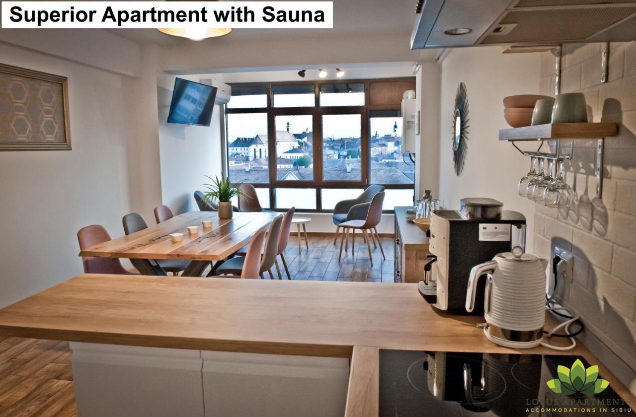 Apartament Lotus Sibiu